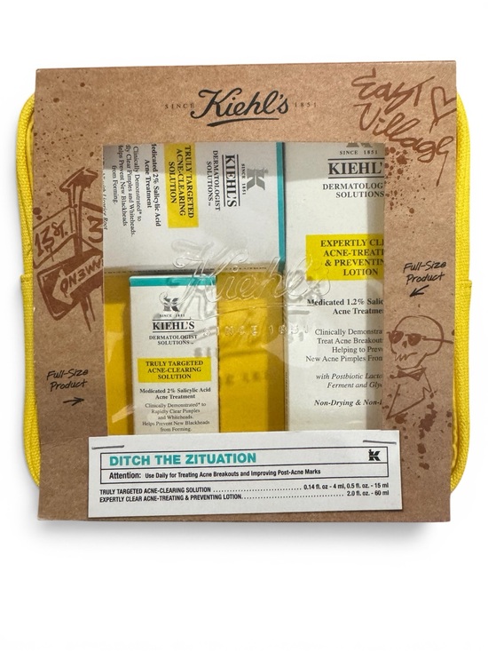 Kiehl's Other - Kiehl's Ditch the Zituation- Acne Kit NWT